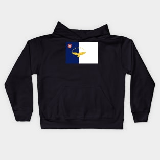 Azores flag Kids Hoodie